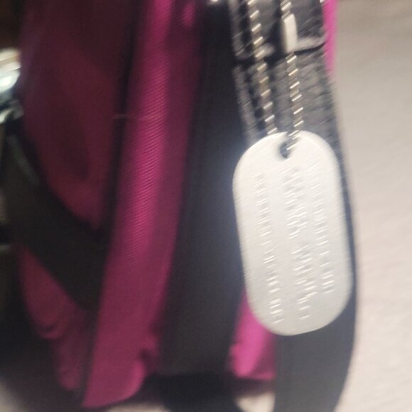 NWOT! VXI Charlotte Black/Pink Conceal & Carry Crossbody Utility Bag - Picture 13 of 15